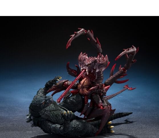 ゴジラ デストロイア　フィギュア　日本製　電動 Amazon | S H.MonsterArts ゴジ ラジュニア&デストロイア